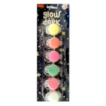 Dala Glow in the Dark Paints - 6 x 5ml
